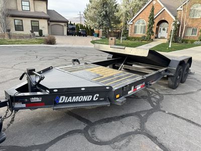 Diamond C Trailer HDT 20K GVWR Tilt Deck