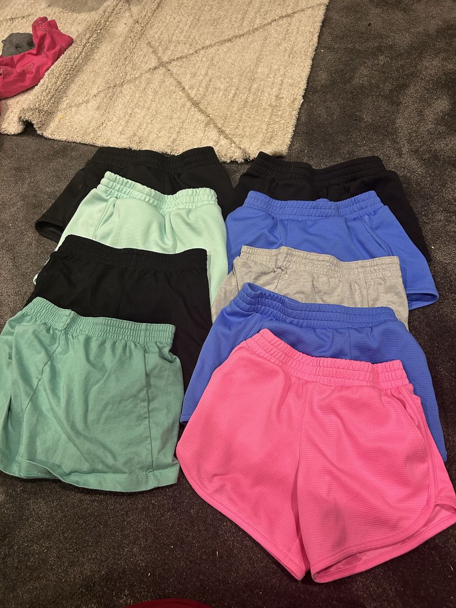 7-8T 9 shorts girls