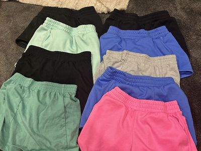 7-8T 9 shorts girls
