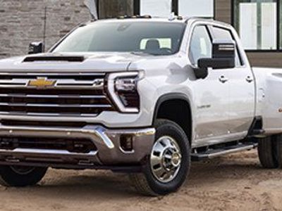 2026 Chevrolet Silverado 3500HD LTZ