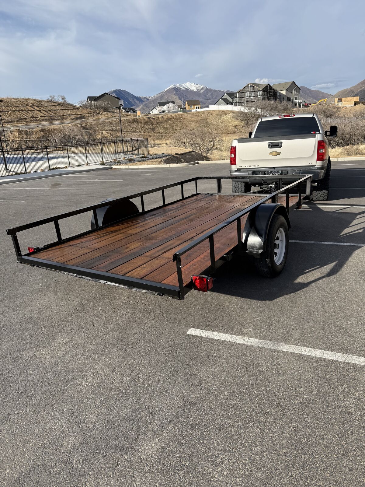 6.5’ x 12’ Carry-On single axle utility trailer