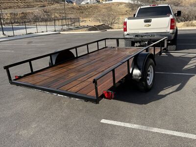 6.5’ x 12’ Carry-On single axle utility trailer