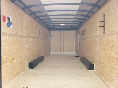 8.5X20 Interstate Enclosed Car Carrier Trailer FREE INSPECTION