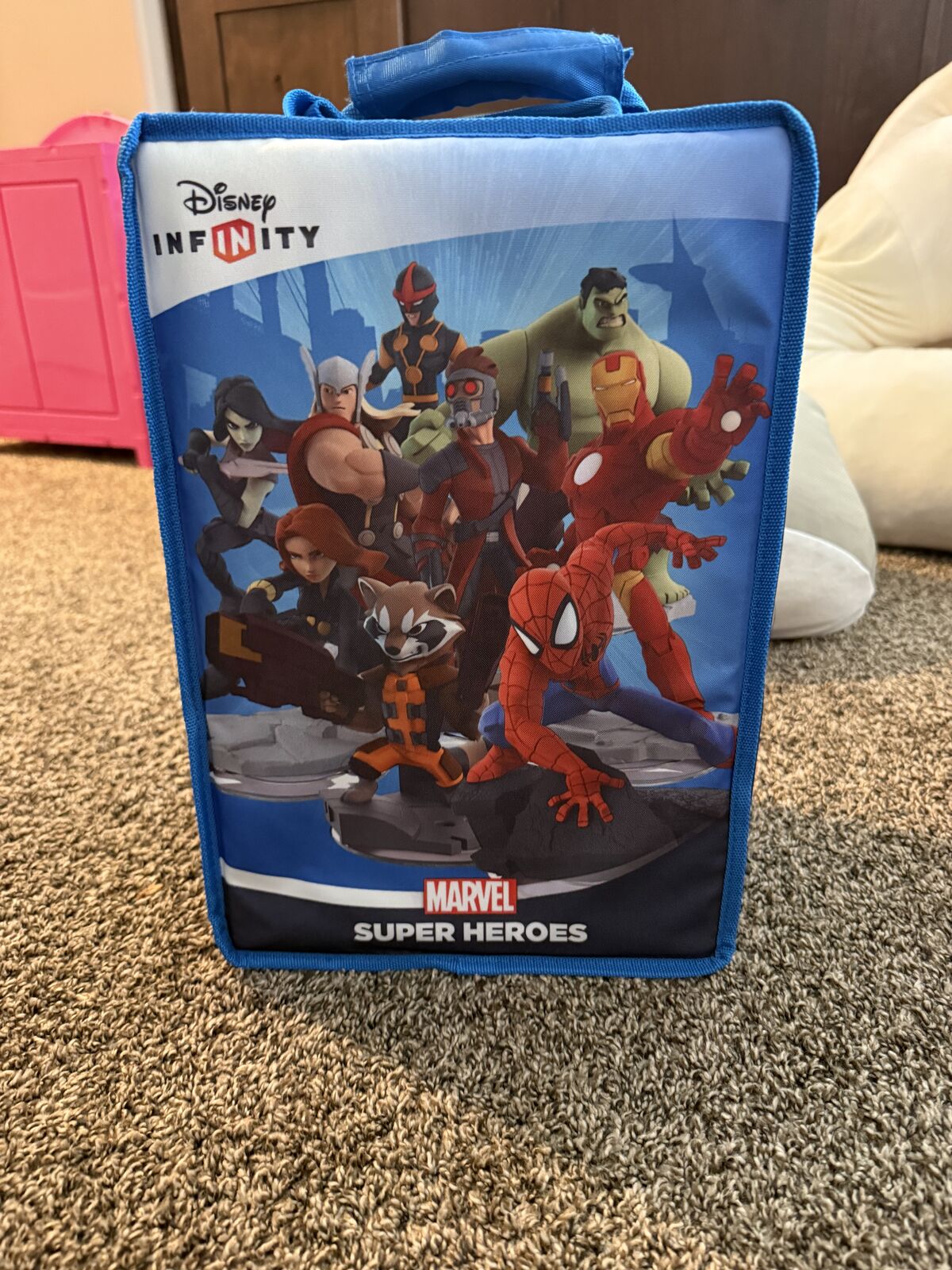 Disney Infinity Playstation base/characters/case