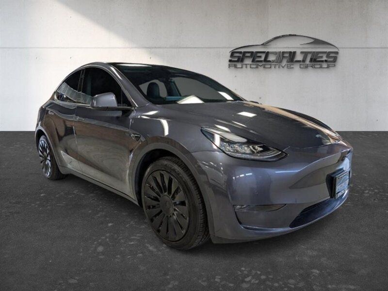2021 Tesla Model Y Long Range