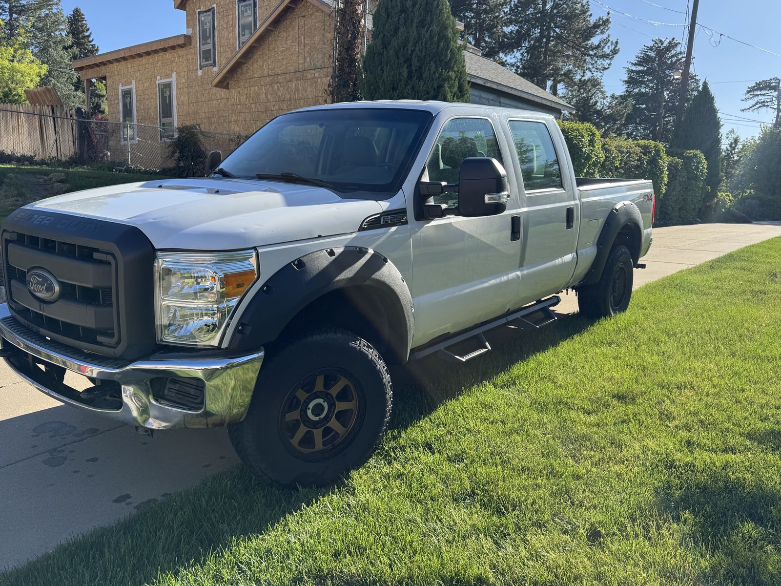 2012 FORD F250 SUPER DUTY FX4
