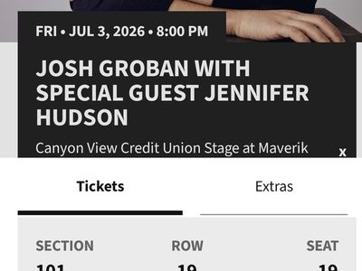 Josh Groban Tickets 2