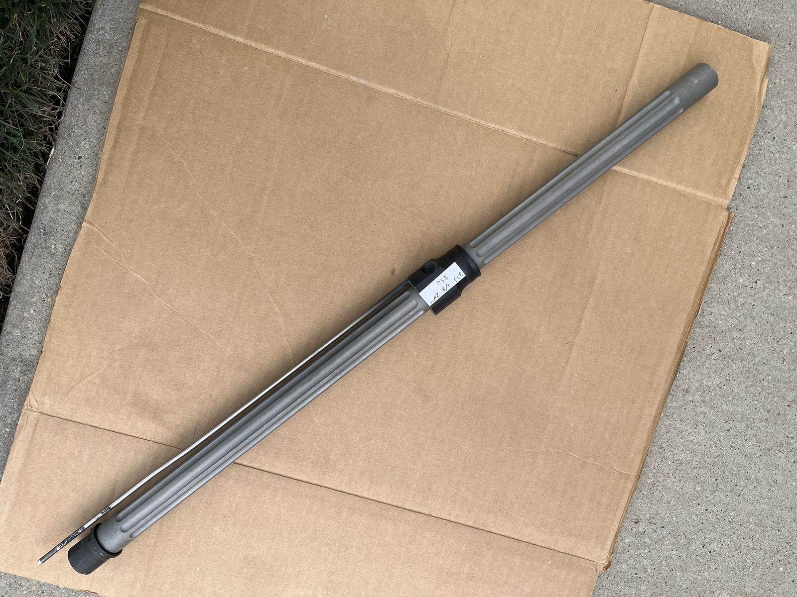 223 1/8 24" Fluted Barrel.