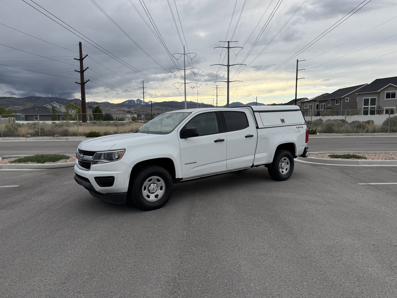 2019 Chevrolet Colorado Work Truck