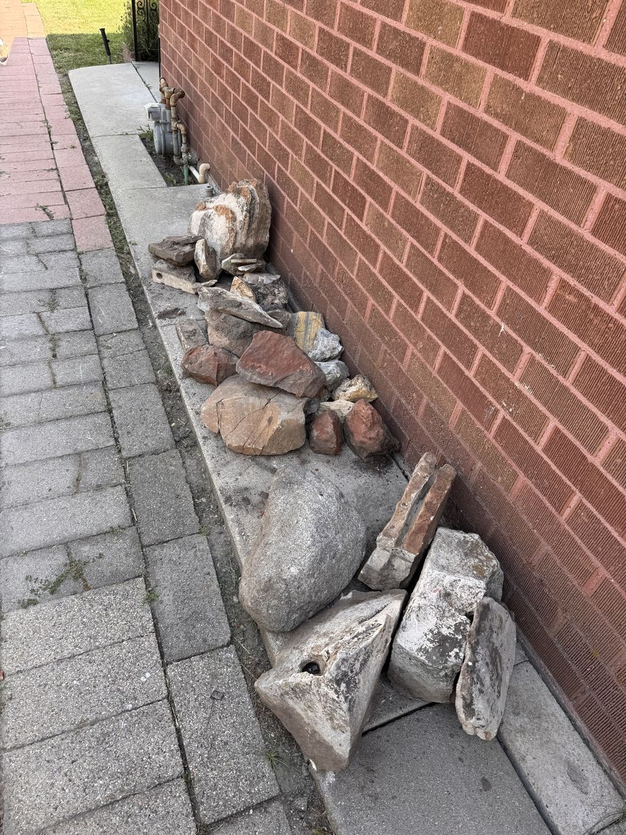 Free rocks - pickup Rose Park