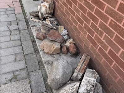 Free rocks - pickup Rose Park