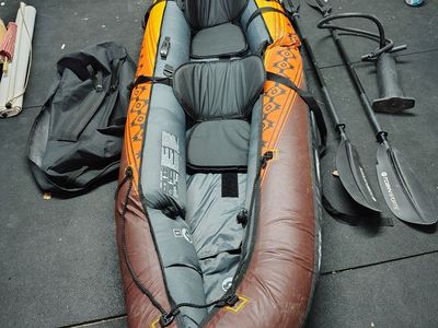 Tobin sports 2 seater inflatable kayak