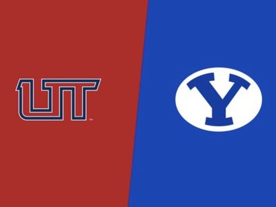2 BYU vs Utah Tech Tickets - Section 37, ROW 13 GREAT SEATS Chairback Seats)