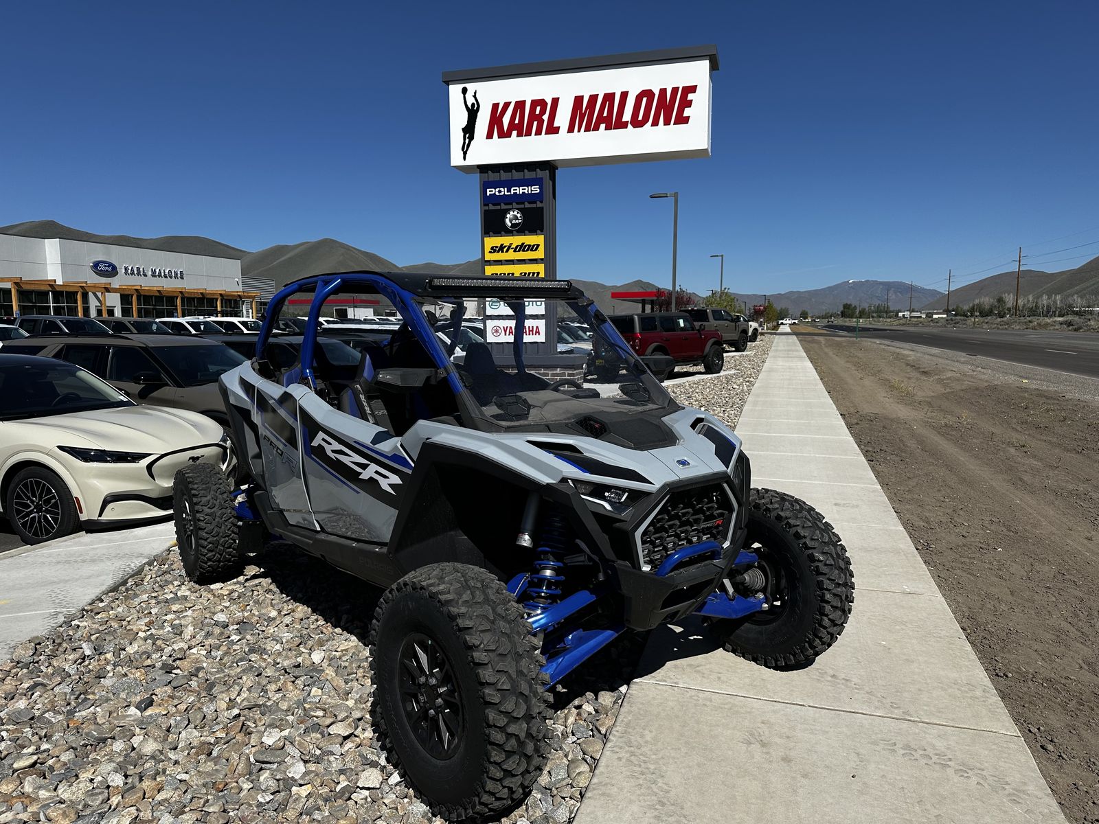 2025 POLARIS RZR PRO R 4 SPORT - STORM GRAY - P729