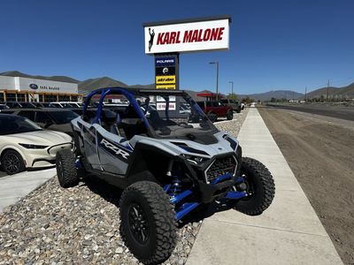 2025 POLARIS RZR PRO R 4 SPORT - STORM GRAY - P729
