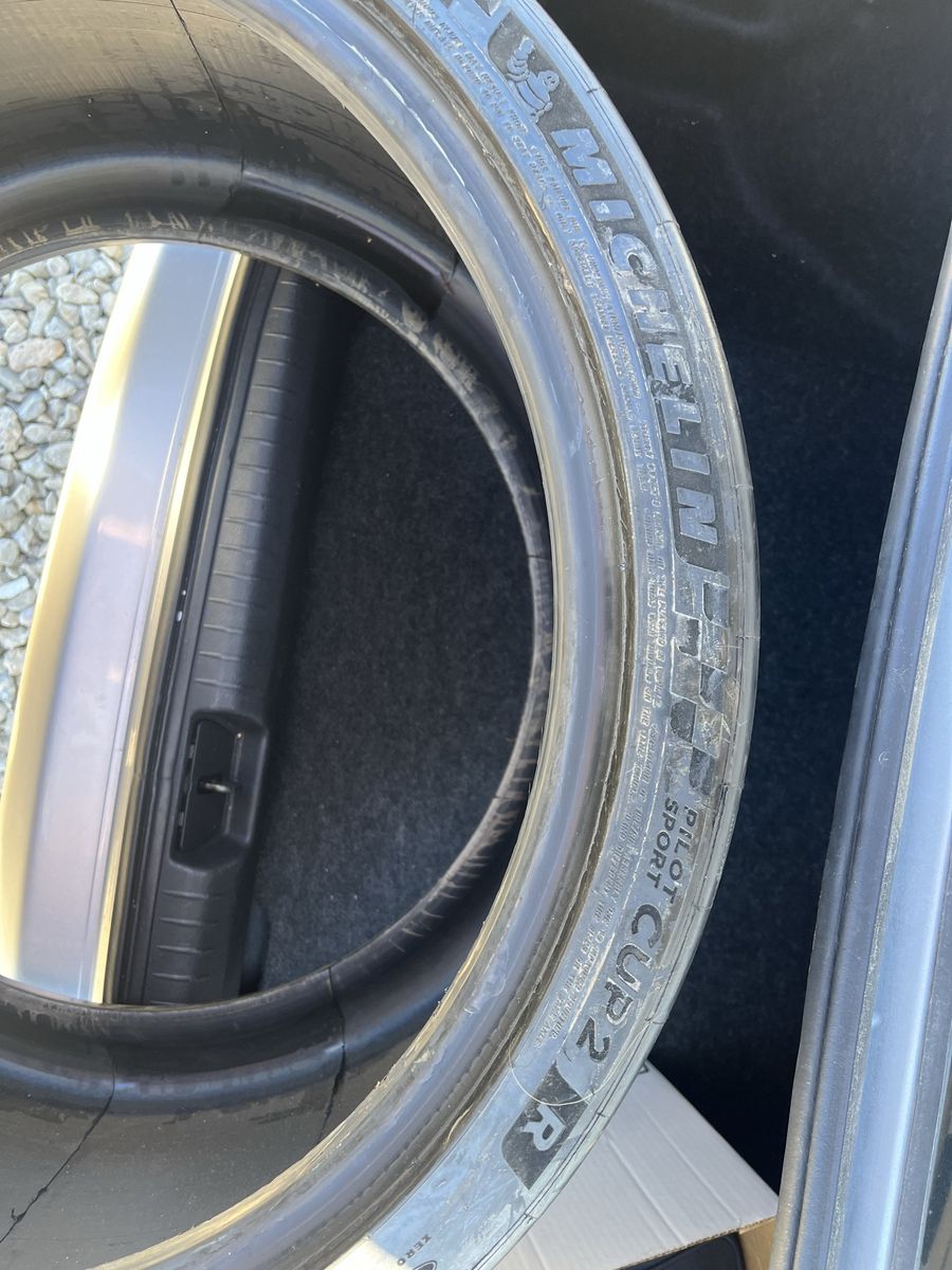 Michelin Sport Cup 2 R Tires Z06 Corvette