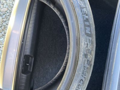 Michelin Sport Cup 2 R Tires Z06 Corvette
