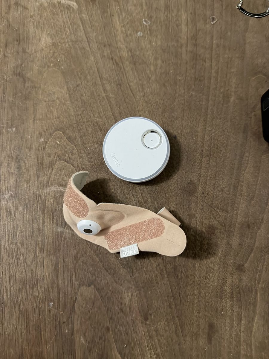 Owlet Smart Sock Baby Monitor