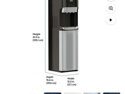 New Brio Water Machine