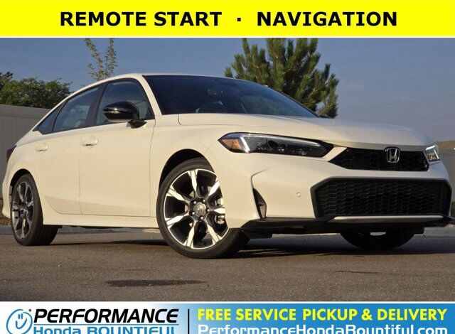 2026 Honda Civic Sport Touring