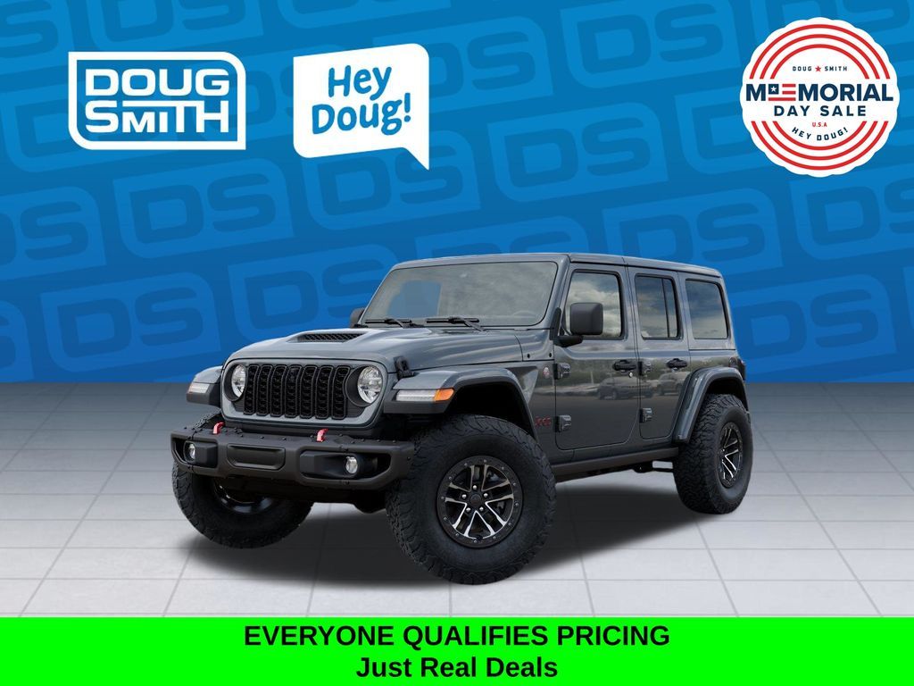 2026 Jeep Wrangler Rubicon X