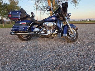 Harley-Davidson Electra Glide Ultra Classic Touring Motorcycle
