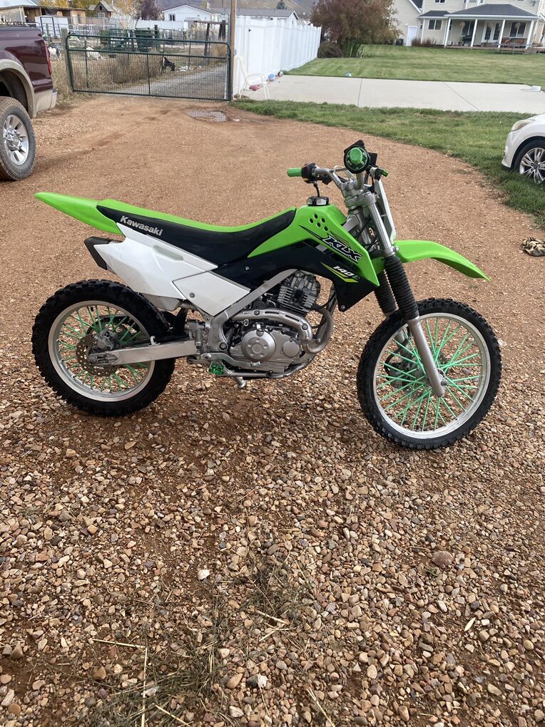 2018 Kawasaki KLX 140L