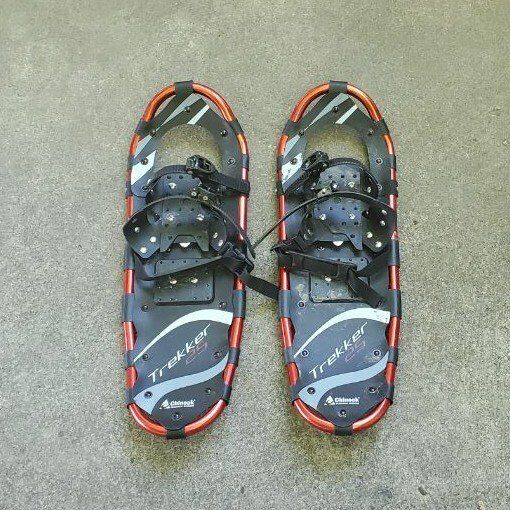 25" Chinook Aluminum Snowshoes Bag 130-210 lbs.