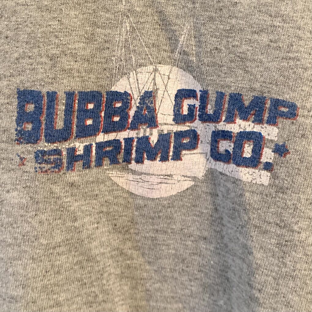 Bubba Gump Shrimp Company Small Retro T-Shirt