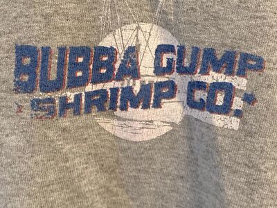 Bubba Gump Shrimp Company Small Retro T-Shirt