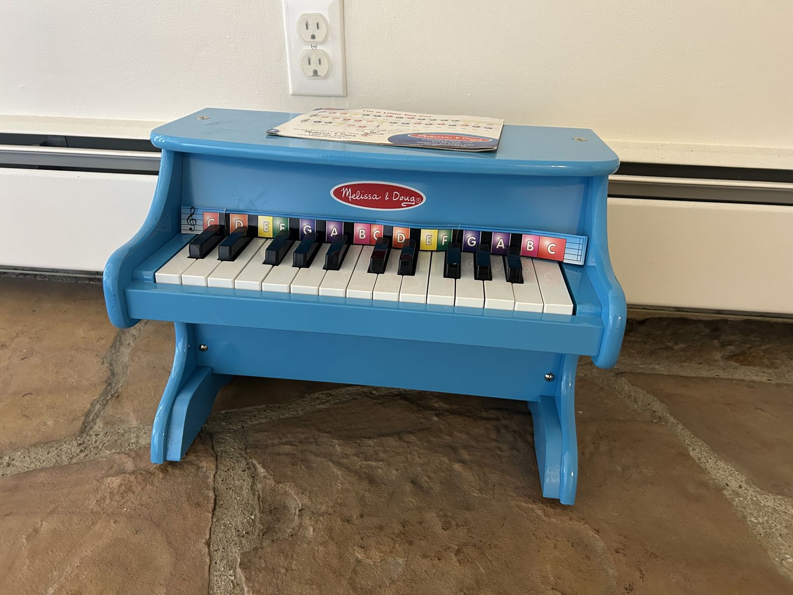 Melissa and Dough Montessori piano