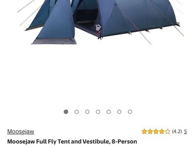 Moosejaw Comfortress - 8-Person Camping Tent