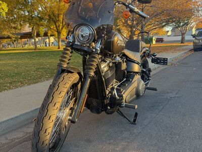 2021 HARLEY DAVIDSON HD FXBB STREET BOB 107