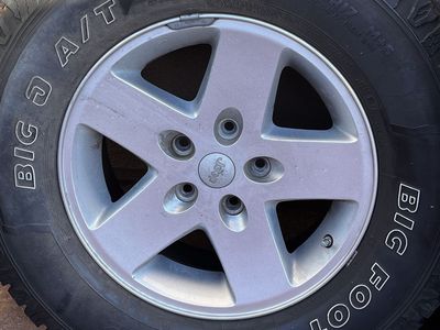 Jeep Wrangler Wheel And Tire