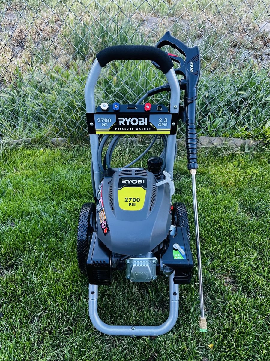 Ryobi Pressure Washer 2700 PSI
