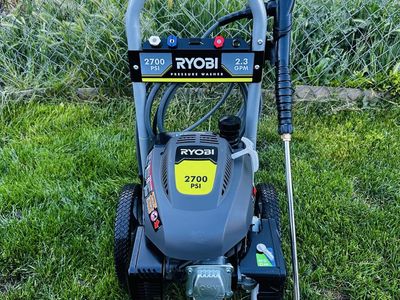 Ryobi Pressure Washer 2700 PSI