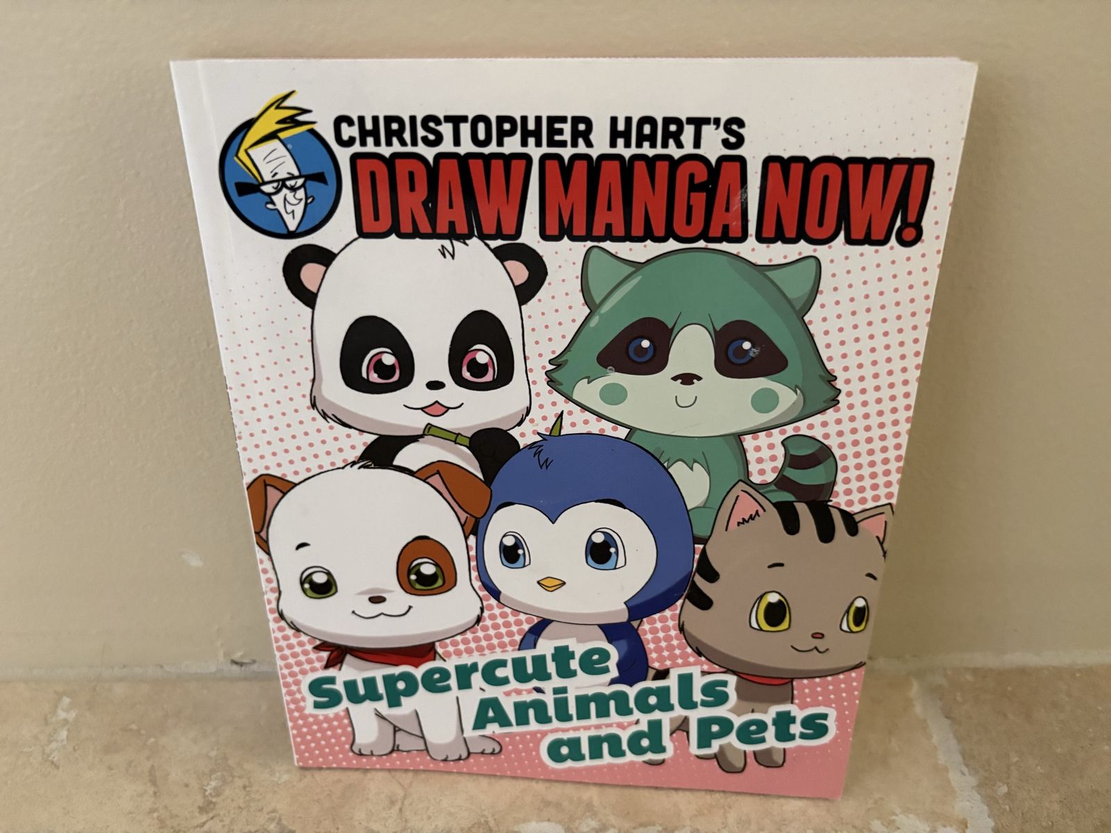 Draw Manga Now Anime Animals How To Book