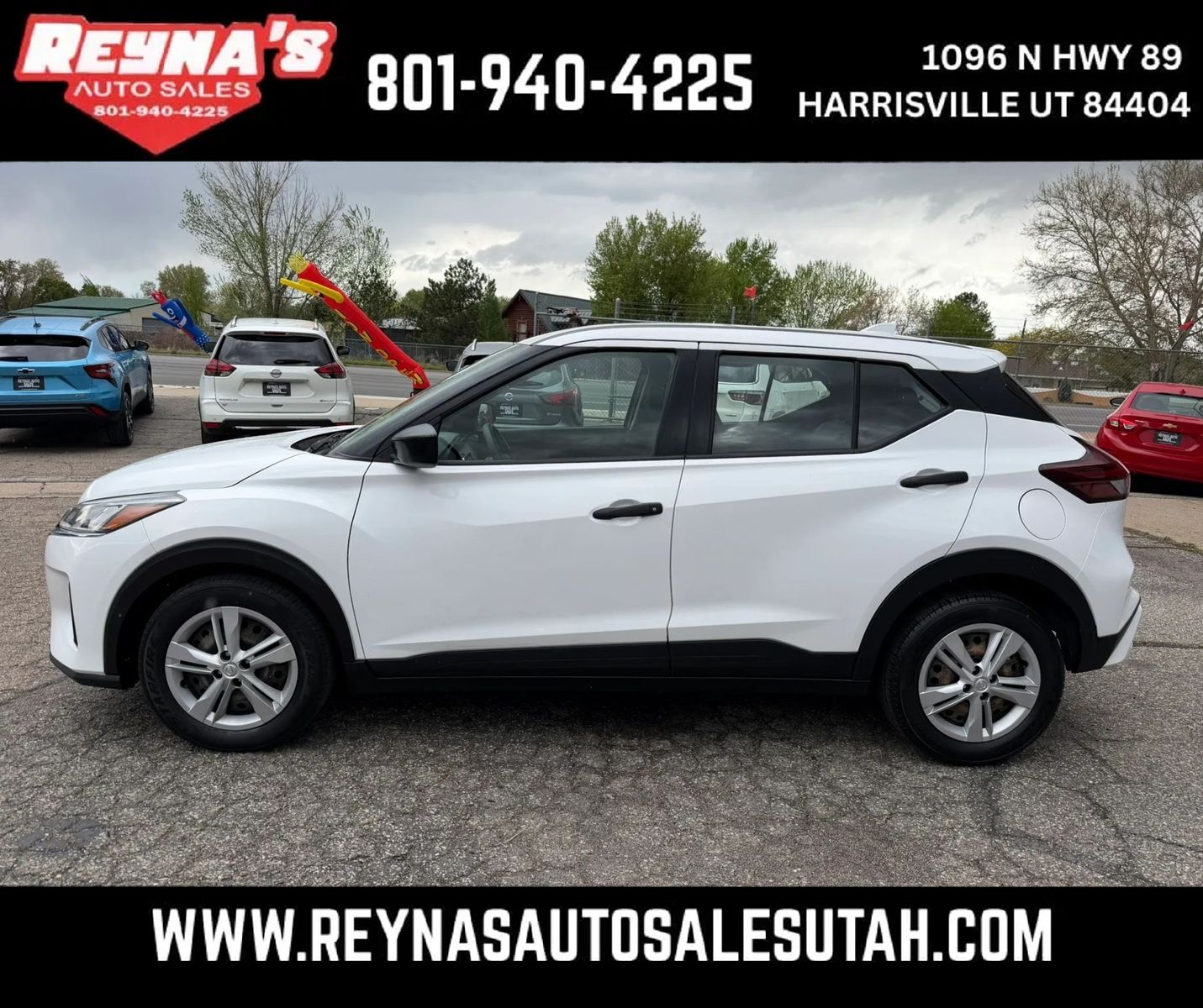 2021 Nissan Kicks S