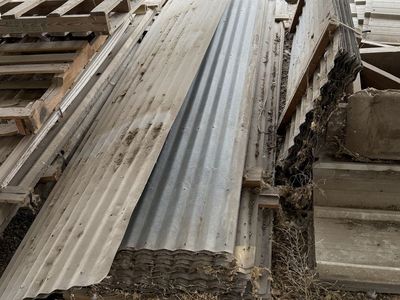 Used Corrugated Metal Panels
