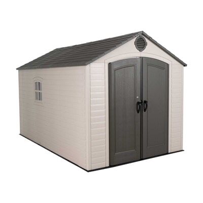 Lifetime 8x12.5 Outdoor Storage Shed