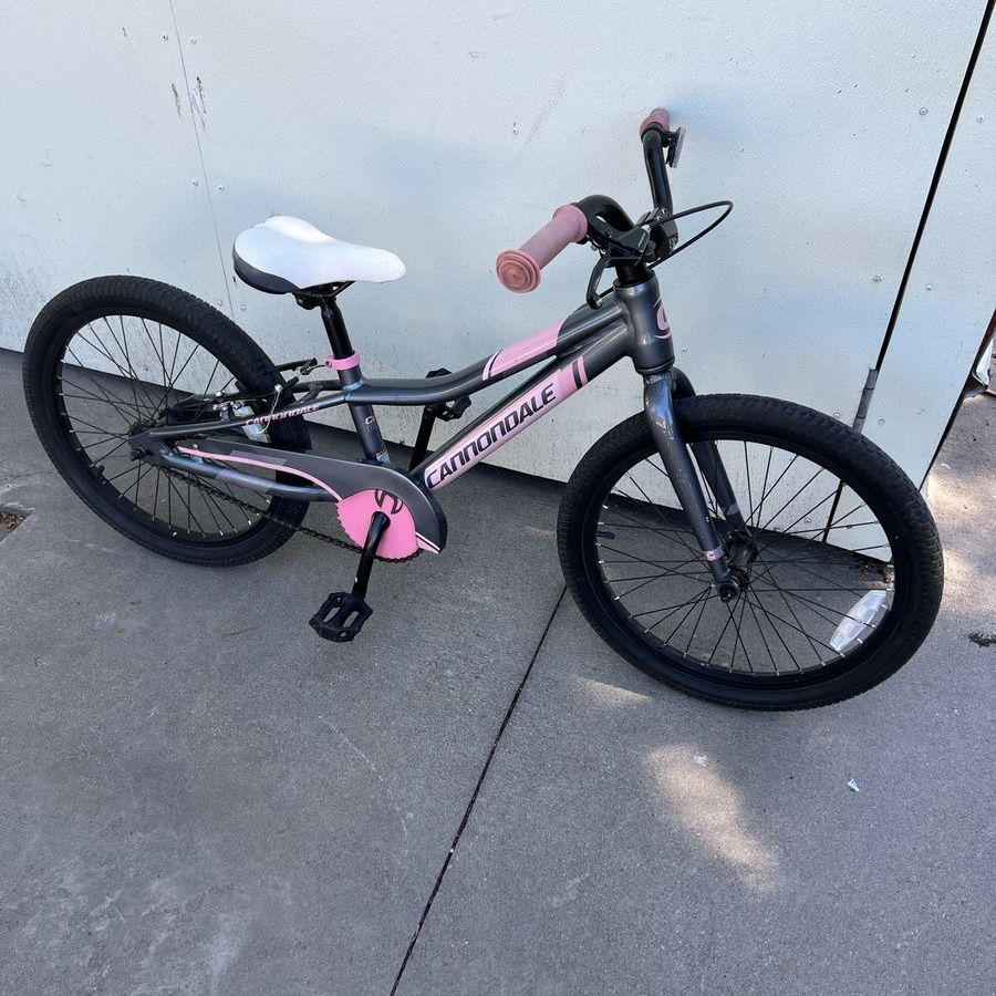 Cannondale Trail 20” Bike