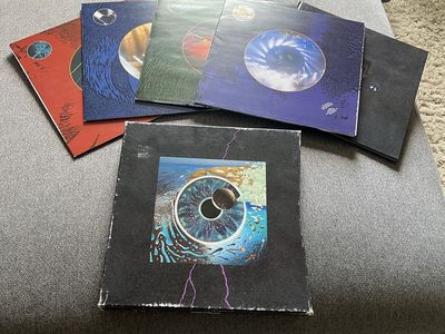 Pink Floyd - PULSE (1995 Box Set) Vinyl Records Uk EMD 1078