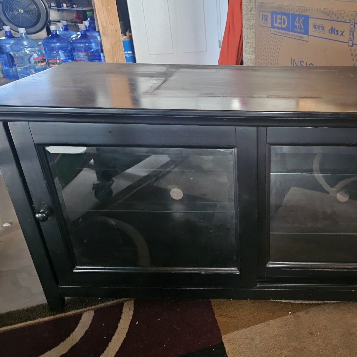 TV Stand-Black