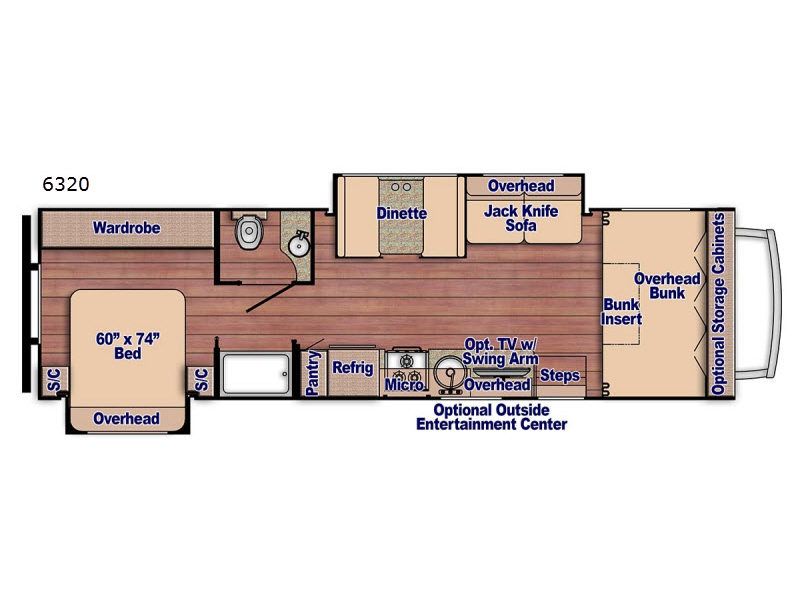 Used 2018 Gulf Stream RV Conquest Class C 6320
