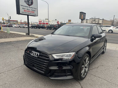 2018 Audi S3 2.0T quattro Premium Plus