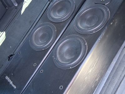 250 watt speakers