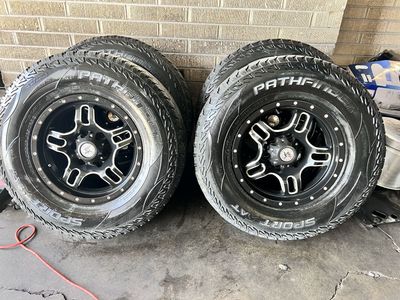 16 Wheels and Tires 6x5.5 Toyota Nissan Chevy GMC