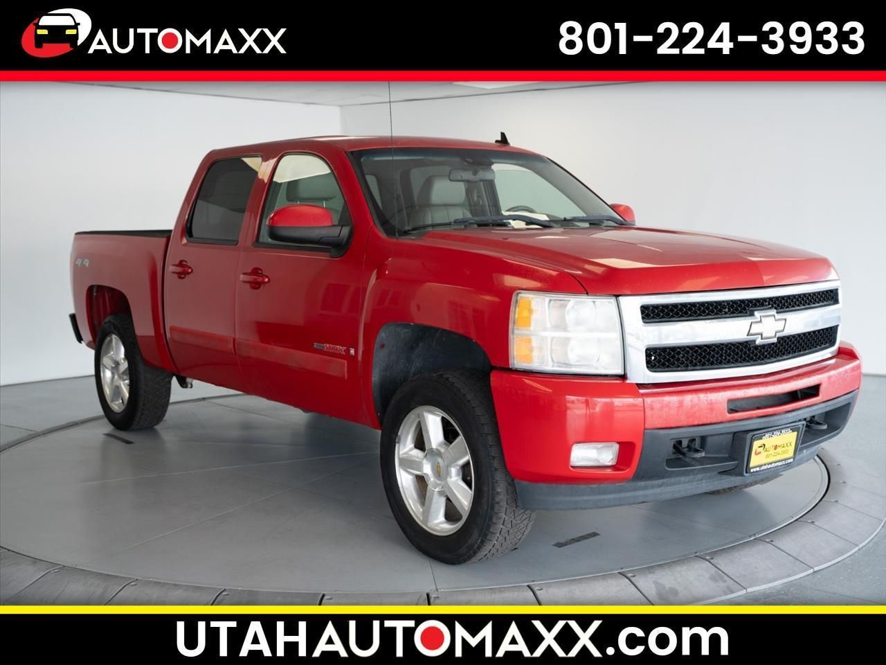 2007 Chevrolet Silverado 1500 LTZ