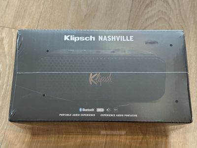 Klipsch Nashville Portable Bluetooth Speaker