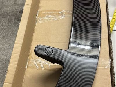 Carbon Fiber Spoiler for Car - High-Quality Automotive Performance Part